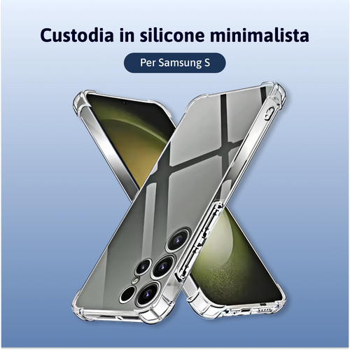 Custodia in silicone minimalista - Samsung S