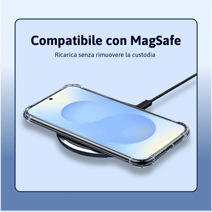 Custodia in silicone minimalista - Samsung S