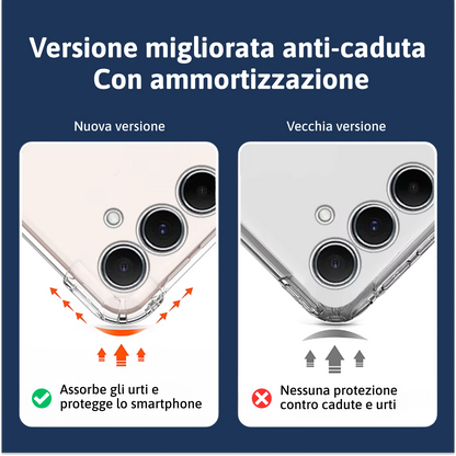 Custodia in silicone minimalista - Samsung S