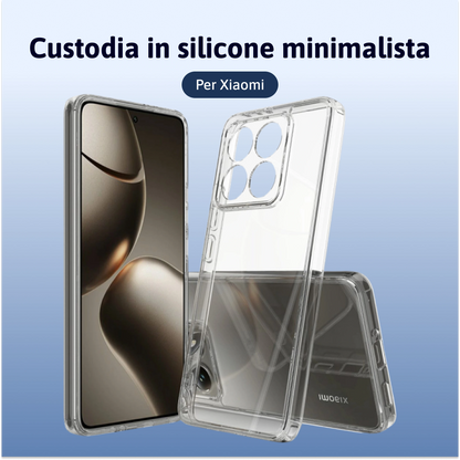Custodia in silicone minimalista - Xiaomi