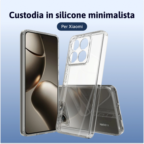 Custodia in silicone minimalista - Xiaomi
