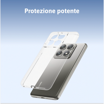 Custodia in silicone minimalista - Xiaomi