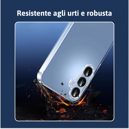 Custodia in silicone minimalista - Samsung A