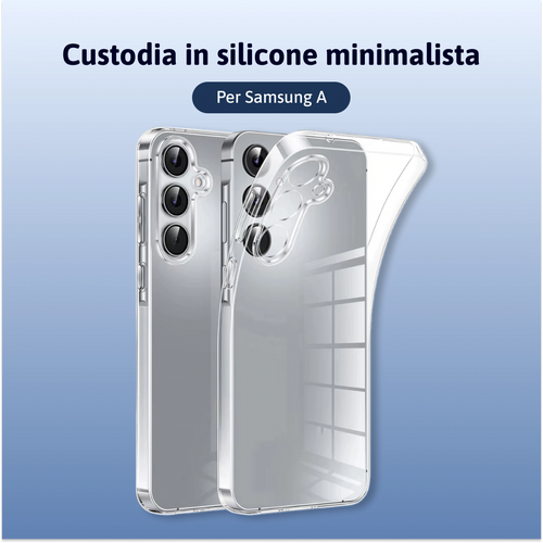 Custodia in silicone minimalista - Samsung A