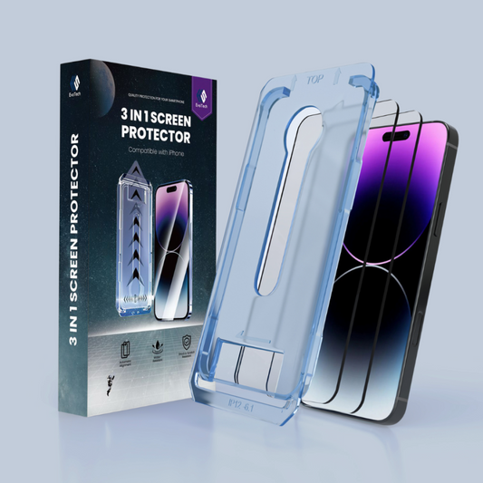Protezione dello schermo 3-in-1 - iPhone