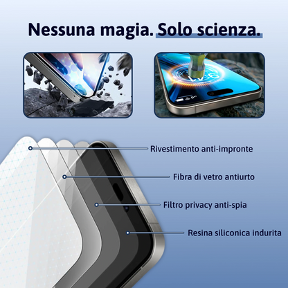 Protezione dello schermo 3-in-1 - Samsung-S