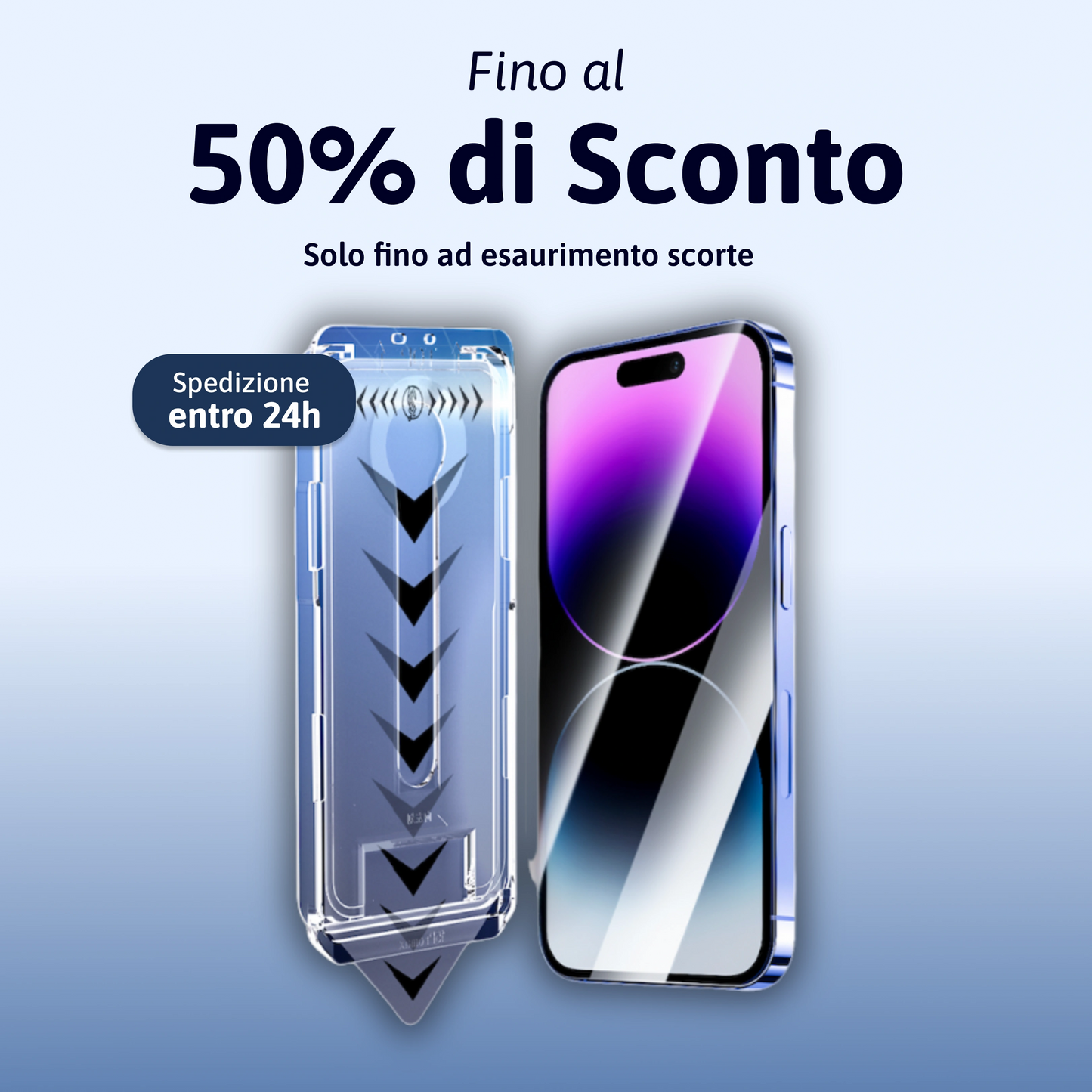 Protezione dello schermo 3-in-1 - iPhone