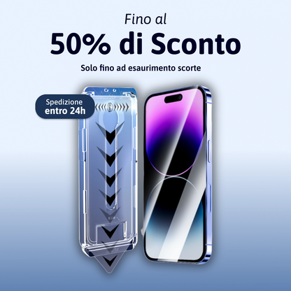 Protezione dello schermo 3-in-1 - iPhone