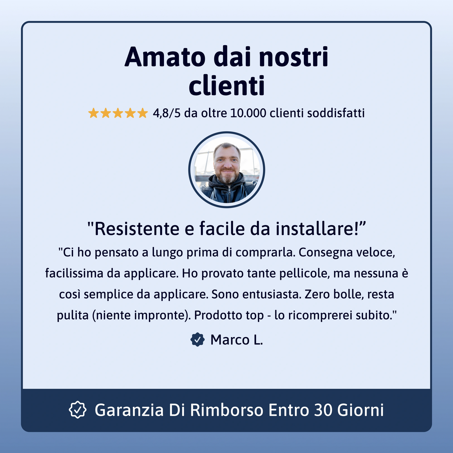 Protezione dello schermo 3-in-1 - Samsung-S