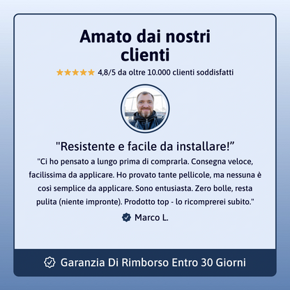 Protezione dello schermo 3-in-1 - Samsung-S