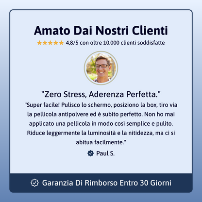 Protezione dello schermo 3-in-1 - iPhone