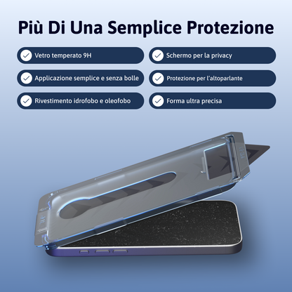 Protezione dello schermo 3-in-1 - iPhone