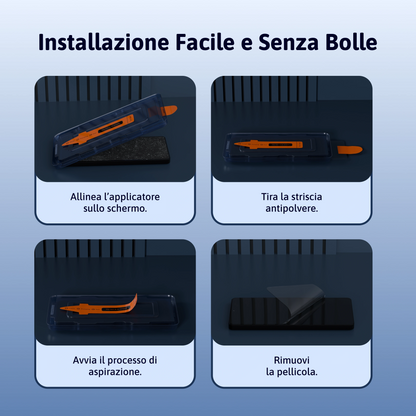 Protezione dello schermo 3-in-1 - Xiaomi/Redmi