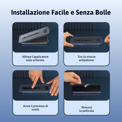 Protezione dello schermo 3-in-1 - Samsung-S