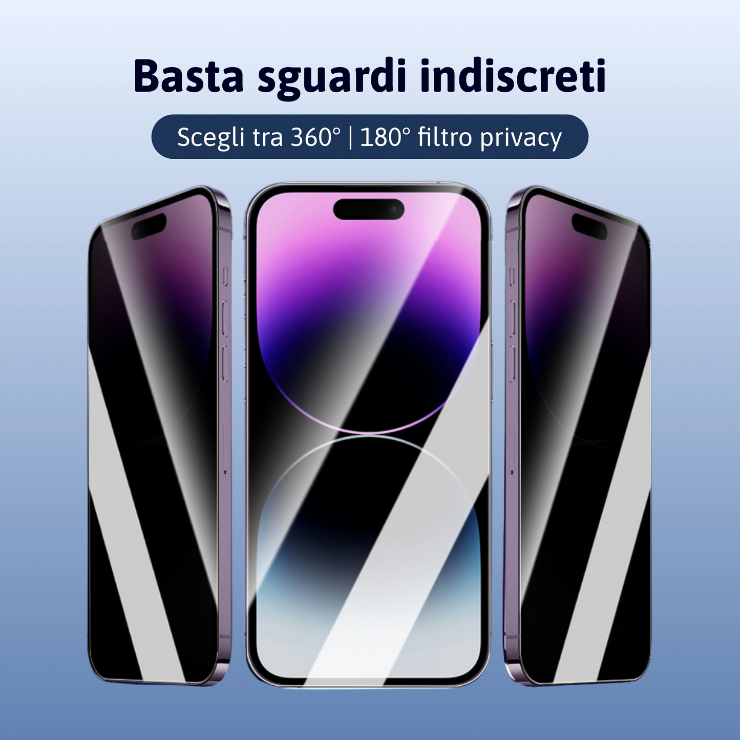 Protezione dello schermo 3-in-1 - Samsung-S