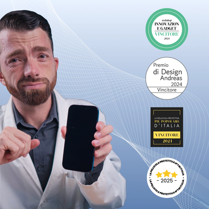 Protezione dello schermo 3-in-1 - Samsung-S