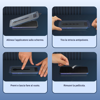 Protezione dello schermo 3-in-1 - iPhone