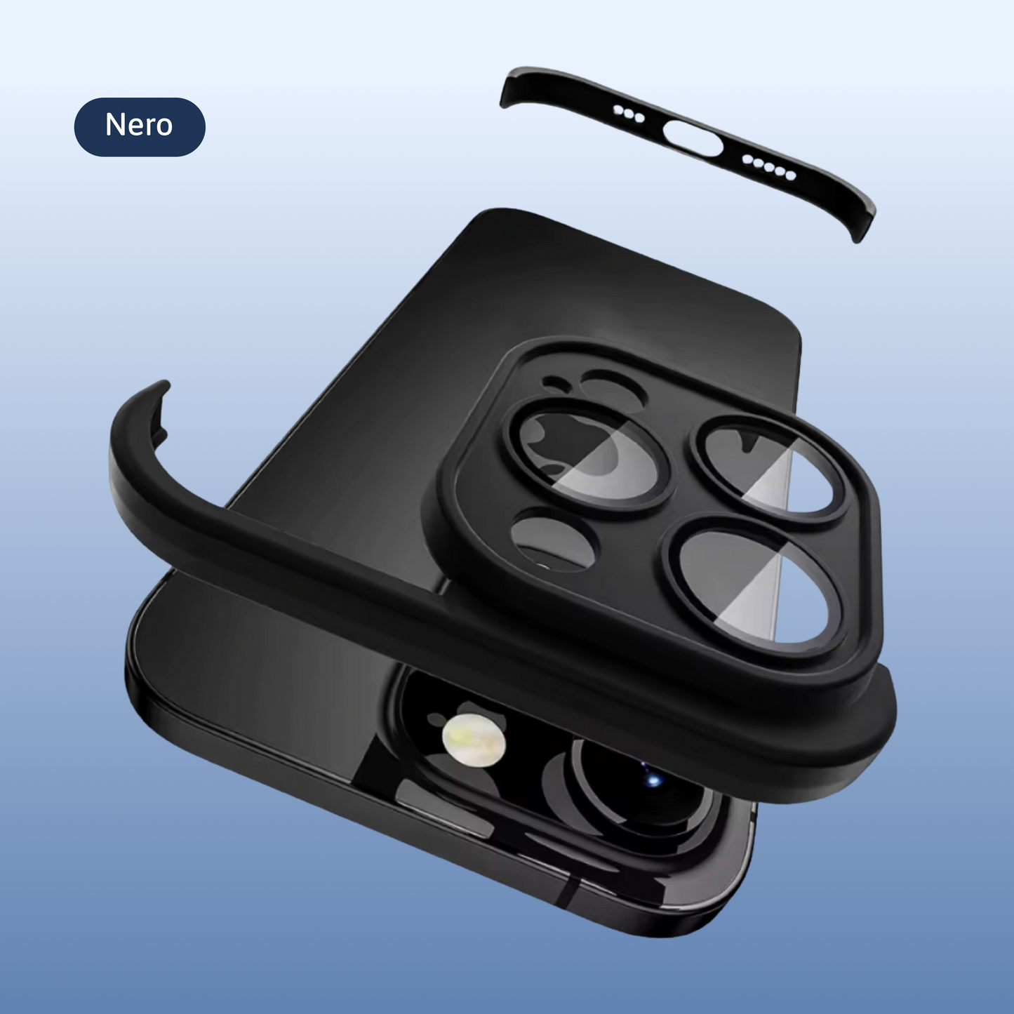 Protezione a 360° dei bordi iPhone