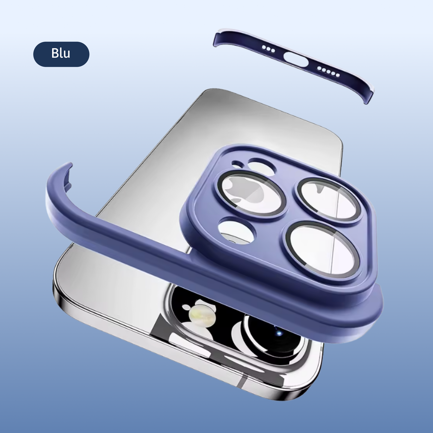 Protezione a 360° dei bordi iPhone