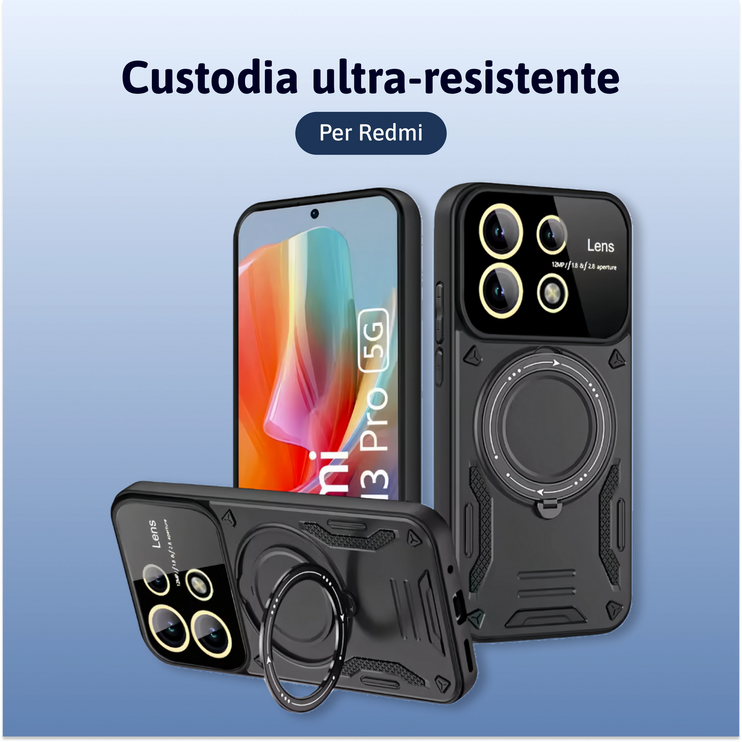Custodia ultra-resistente - Redmi