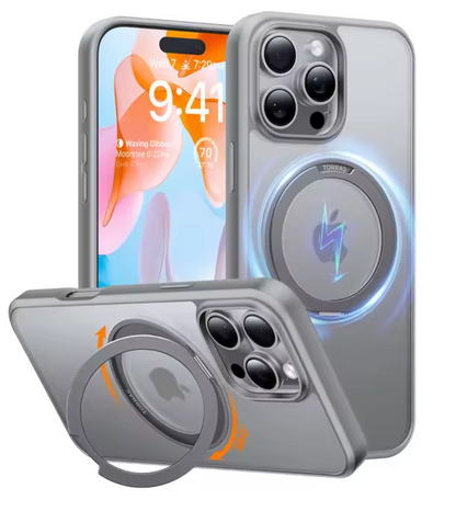 Custodia magnetica per iPhone