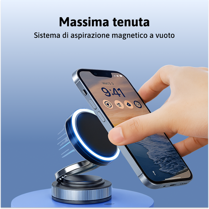 Supporto per cellulare magnetico 360°