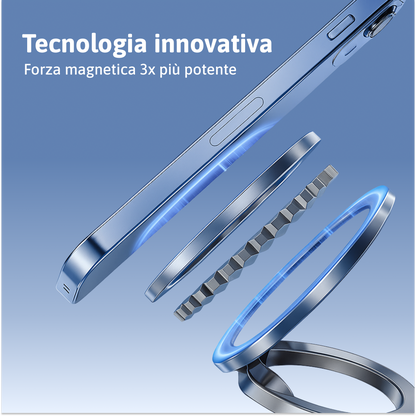 Supporto per cellulare magnetico 360°