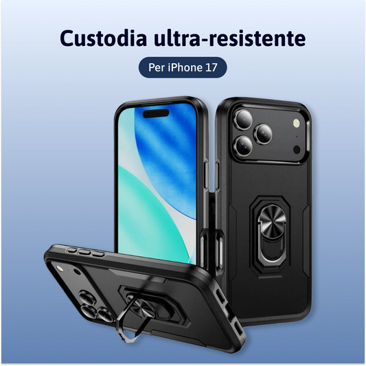 Custodia ultra-resistente - iPhone 17/ Air/ Pro/ Pro Max