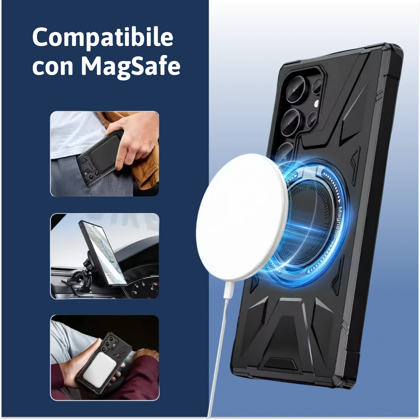 Custodia ultra-resistente - Samsung S