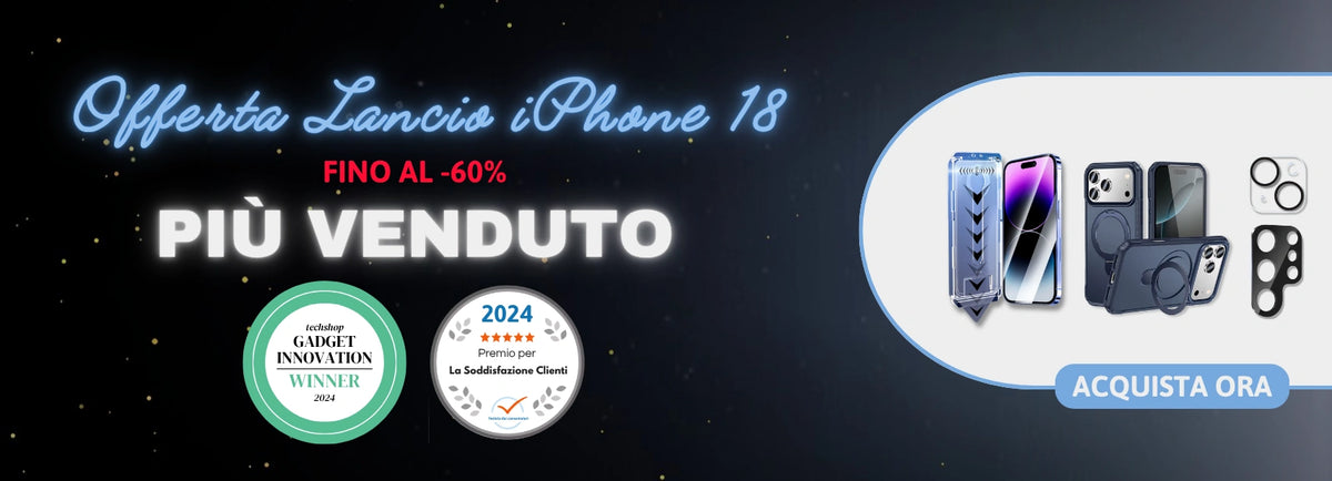 Offerta Lancio iPhone 18 - Piu venduto - fino al -60%