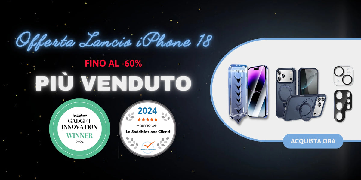 Offerta Lancio iPhone 18 - Piu venduto - fino al -60%